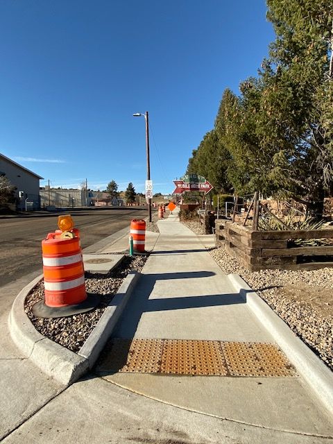 New ramps and sidewalk Walsen and Spruce.jpg detail image