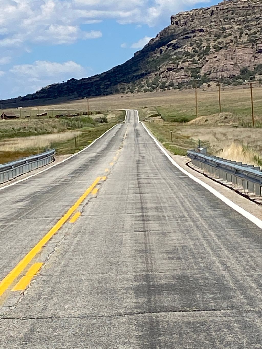 Existing condition of pavement on CO 69.jpg detail image