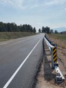 New guardrail and paving north end of CO 69.jpg thumbnail image