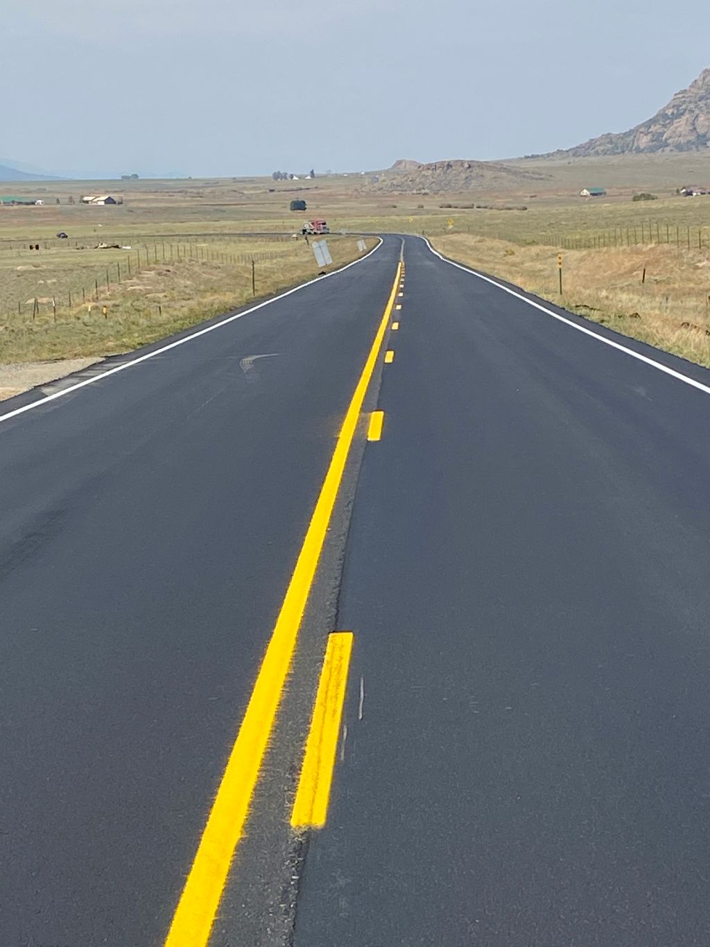 northbound view newly paved CO 69.jpg detail image