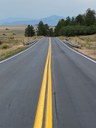 northbound view of newly resurfaced section of CO 69.jpg thumbnail image