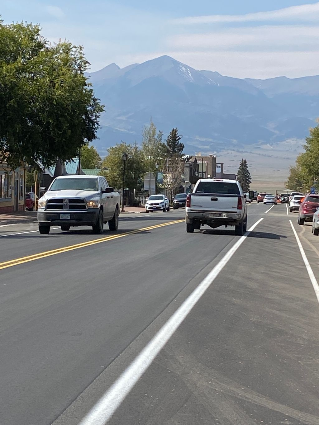 West view Westcliffe newly repaved.jpg detail image