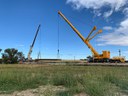 cranes lifting prepoured bridge deck.jpg thumbnail image