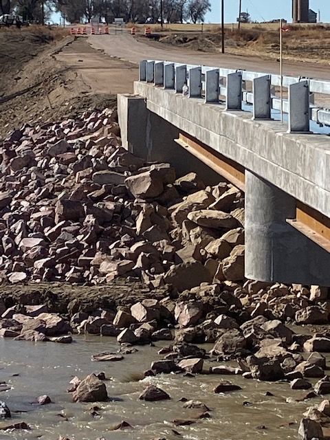 Riprap between abutments new bridge.jpg detail image