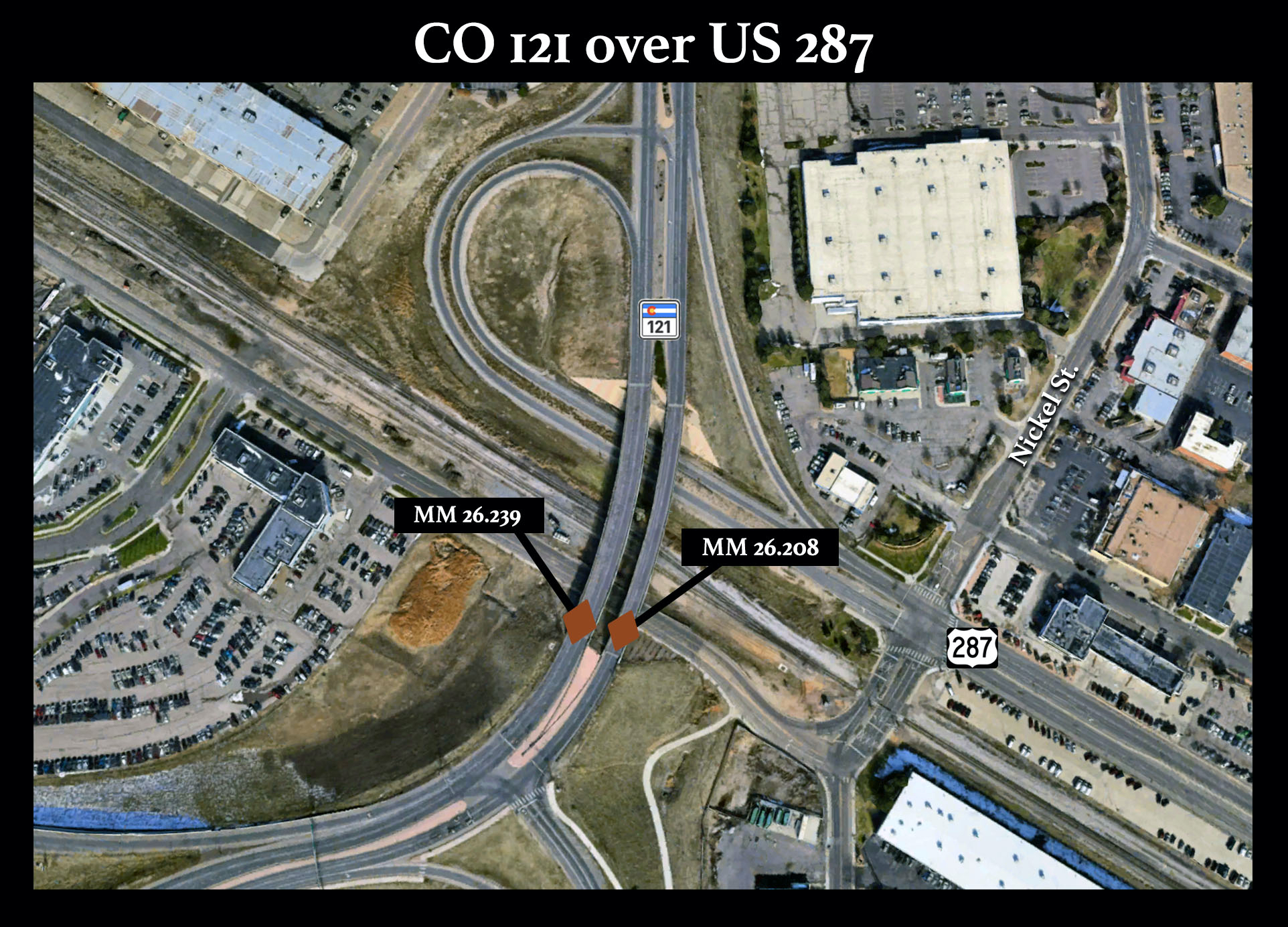 CO 121 over US 287.jpg detail image
