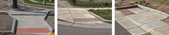 collage curb ramps modified for ada compliance.JPG detail image