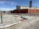 Crews replaced median ramps at Santa Fe and Chenango.jpg thumbnail image