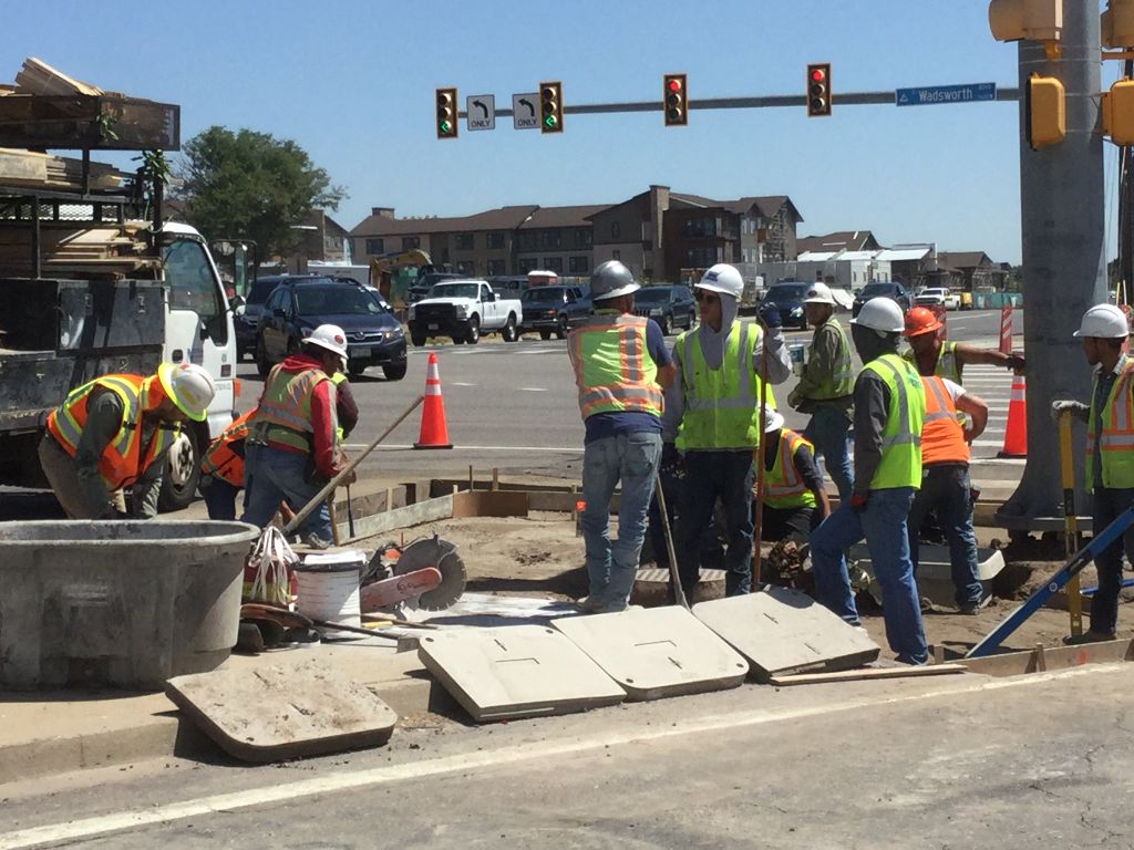 Noraa crews replacing ramps at Wadsworth and Quincy.JPG detail image