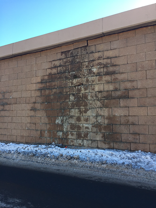 I-70 Carr Street MSE Wall Damage detail image