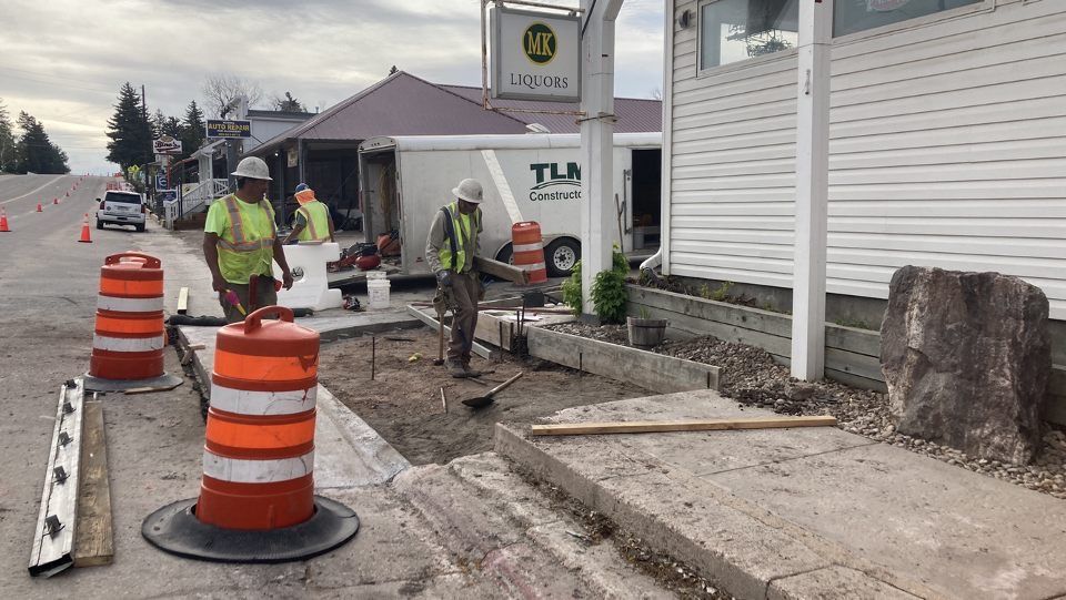 Crews laying formwork for new curb ramps in Kiowa (1).jpg detail image