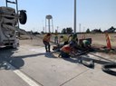 Crews replacing curb ramp on US 40 at Grand Street in Kit Carson.jpg thumbnail image