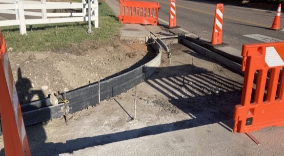 Curb removal at CO 86 and Banner.jpg detail image