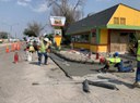 New paving and ramp work underway US 24 and B Ave SE Limon.jpg thumbnail image