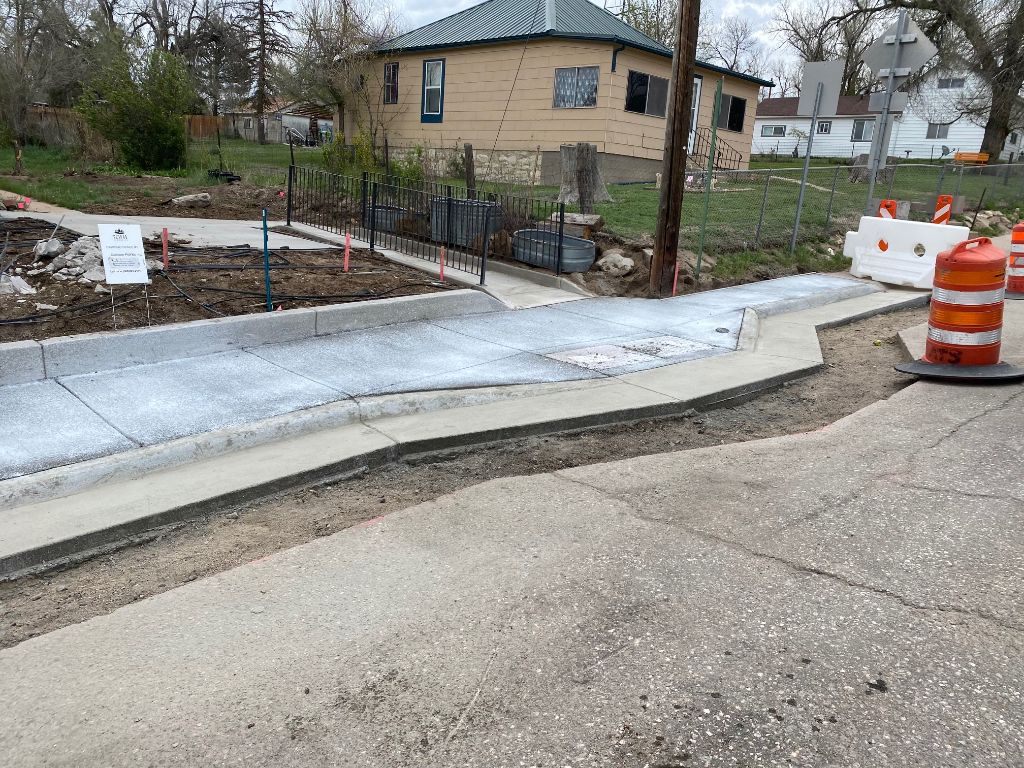 ramp and sidewalk upgrade Kiowa.jpg detail image