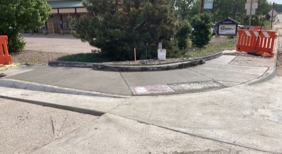 Updated ramp and sidewalk at CO 86 and Garland.jpg detail image