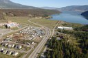 Farmers Corner: SH 9 provides access to various residential and commerical areas. Summit High School and the Breckenridge Sanitation District are to the north. thumbnail image