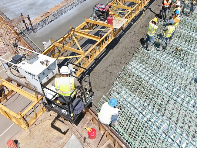 Closeup crews performing northbound bridge deck pour.jpg detail image