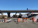 CR 103 was closed during demolition of the northbound bridge thumbnail image