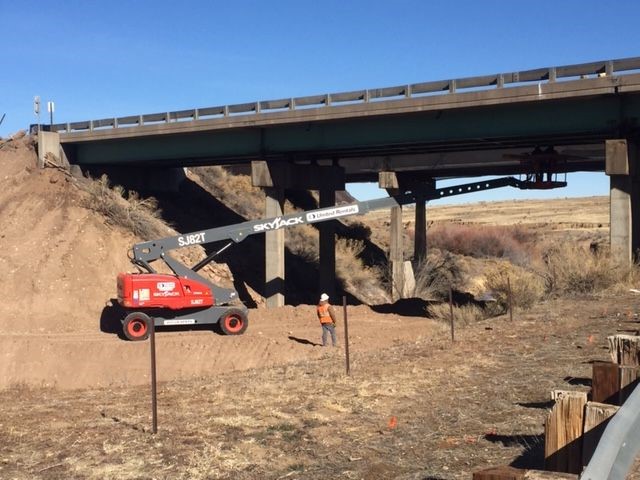 Crews Prepare for Bridge Rail Removal detail image