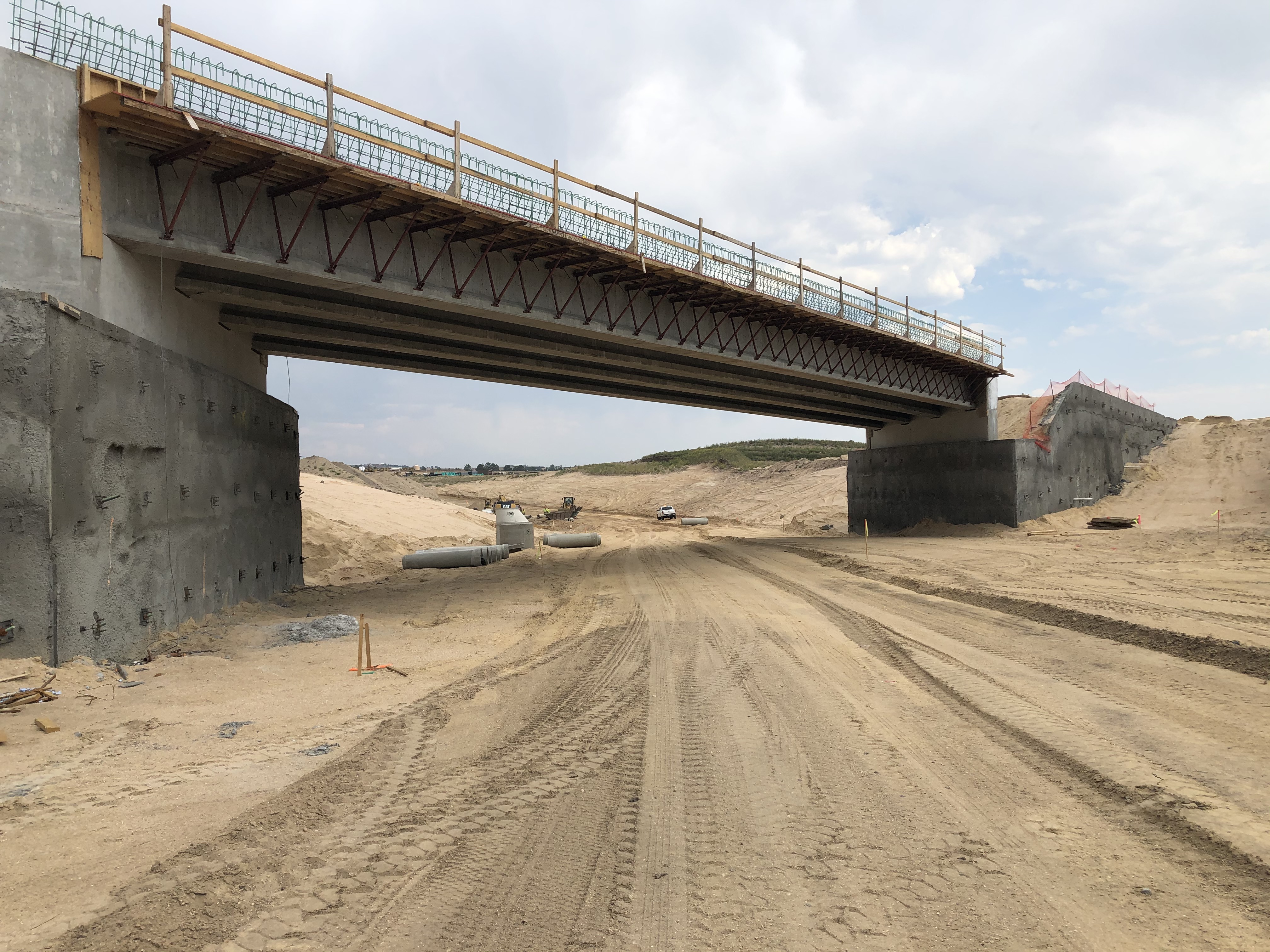 Aug 2020 drainage under new Northgate ramp bridge.JPG detail image