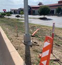Advance dection base and pole - 58th Ave.jpg thumbnail image