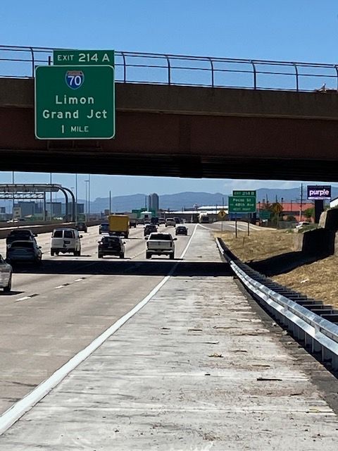 Completed auxiliary lane I-25 at 58th Ave.jpg detail image