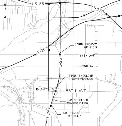 I-25 Project Location - map.JPG detail image