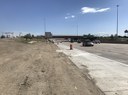 Northeast view of new auxiliary lane.jpg thumbnail image