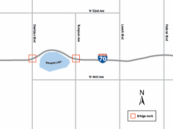 I 70 Bridge Rehab Work Zone detail image