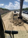 View from an Excavator – Looking West thumbnail image