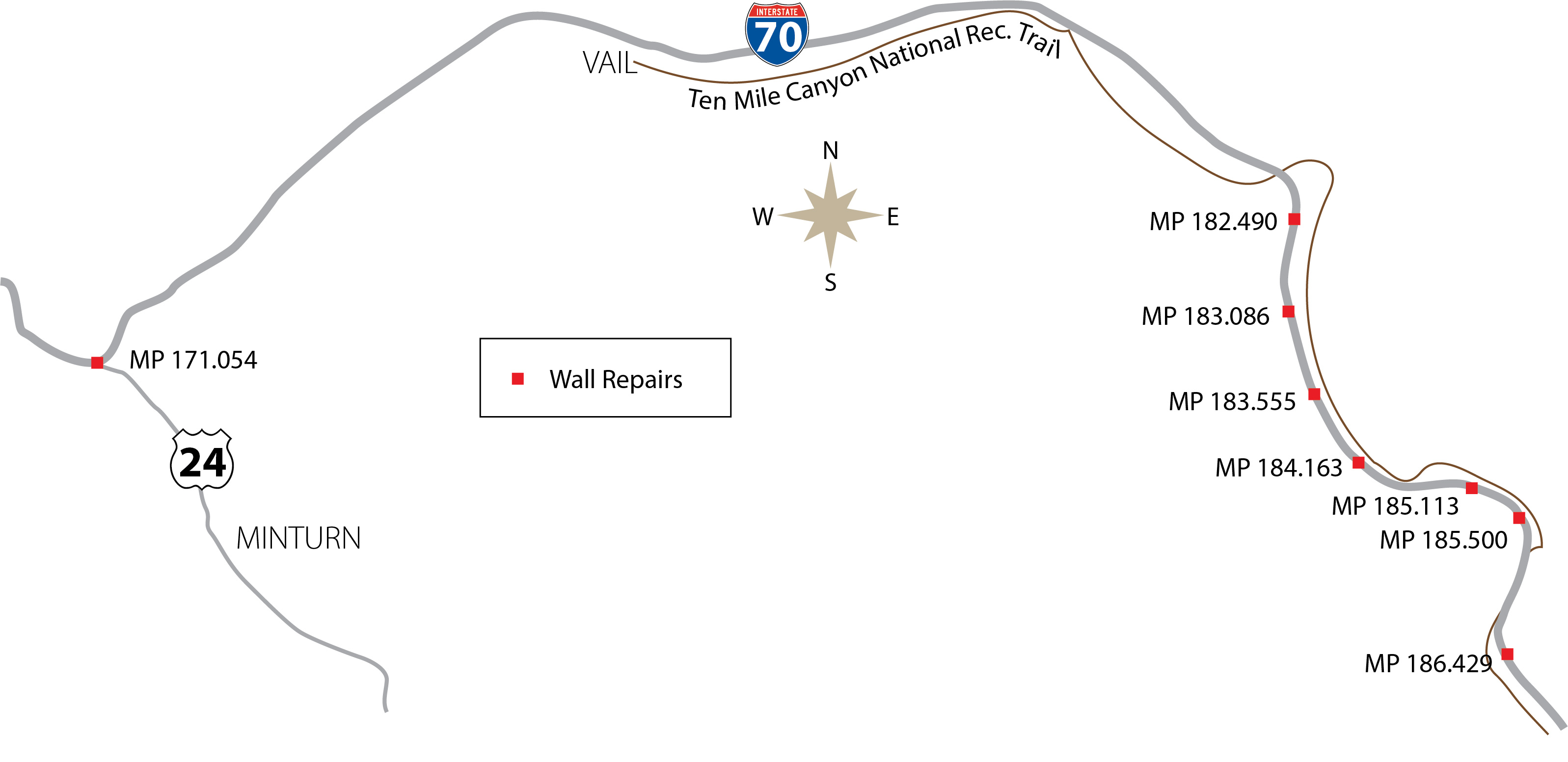 I-70 Wall Repairs work zone.jpg detail image