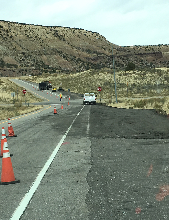 Widening ramps at exit 81 in Rulison detail image