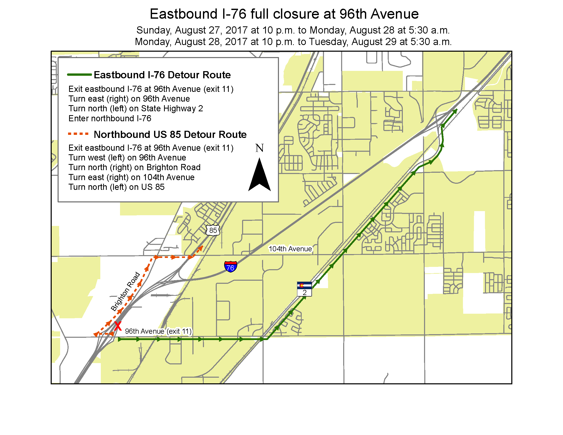 Eastbound I-76 full closure at 96th Avenue.png detail image