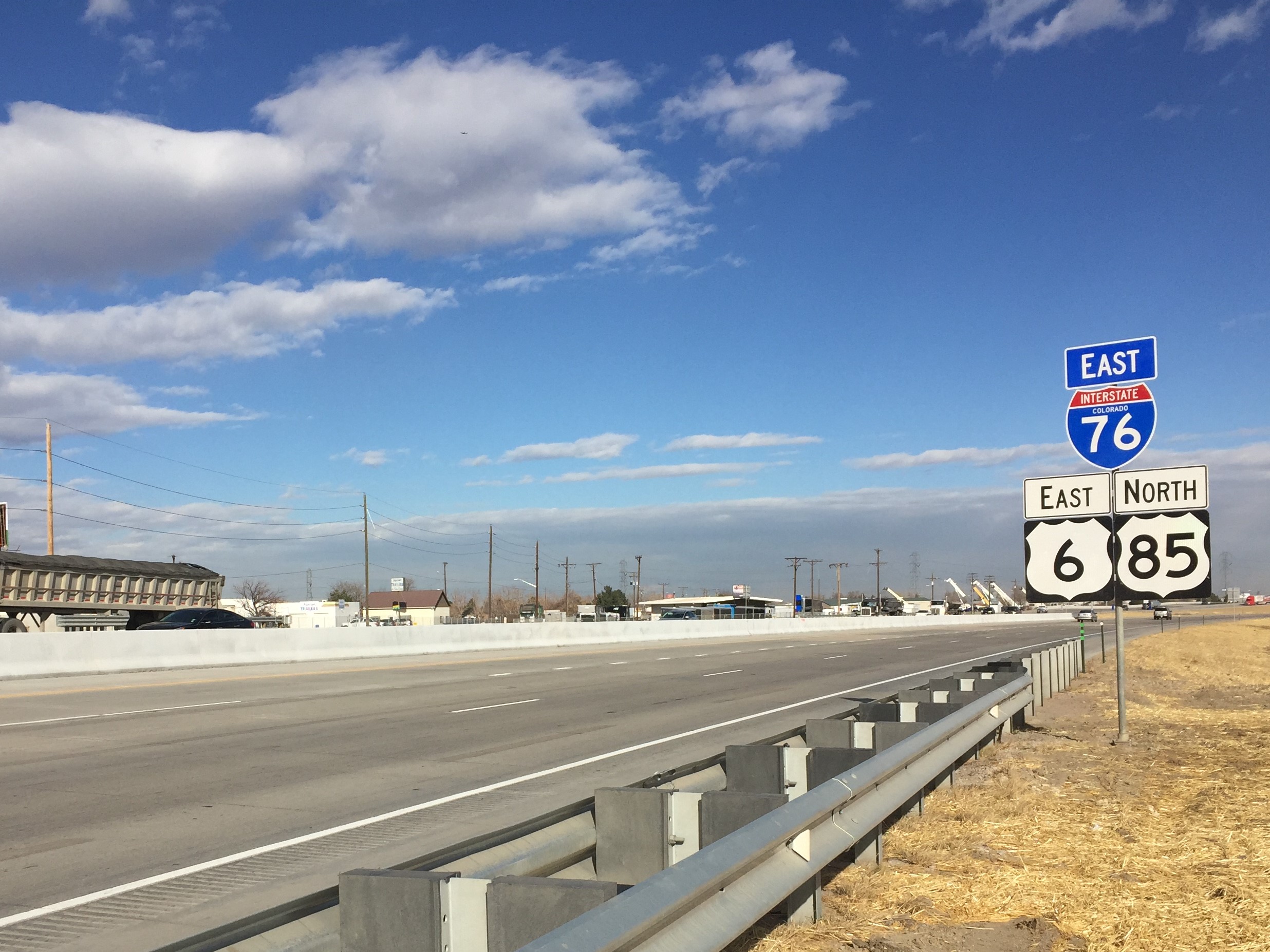 Eastbound I-76 detail image