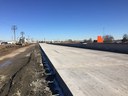 January 2017: New Concrete Pavement on Westbound I-76 thumbnail image