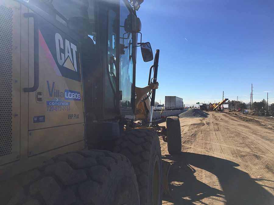 January 2017: Westbound I-76 Pavement Preparation