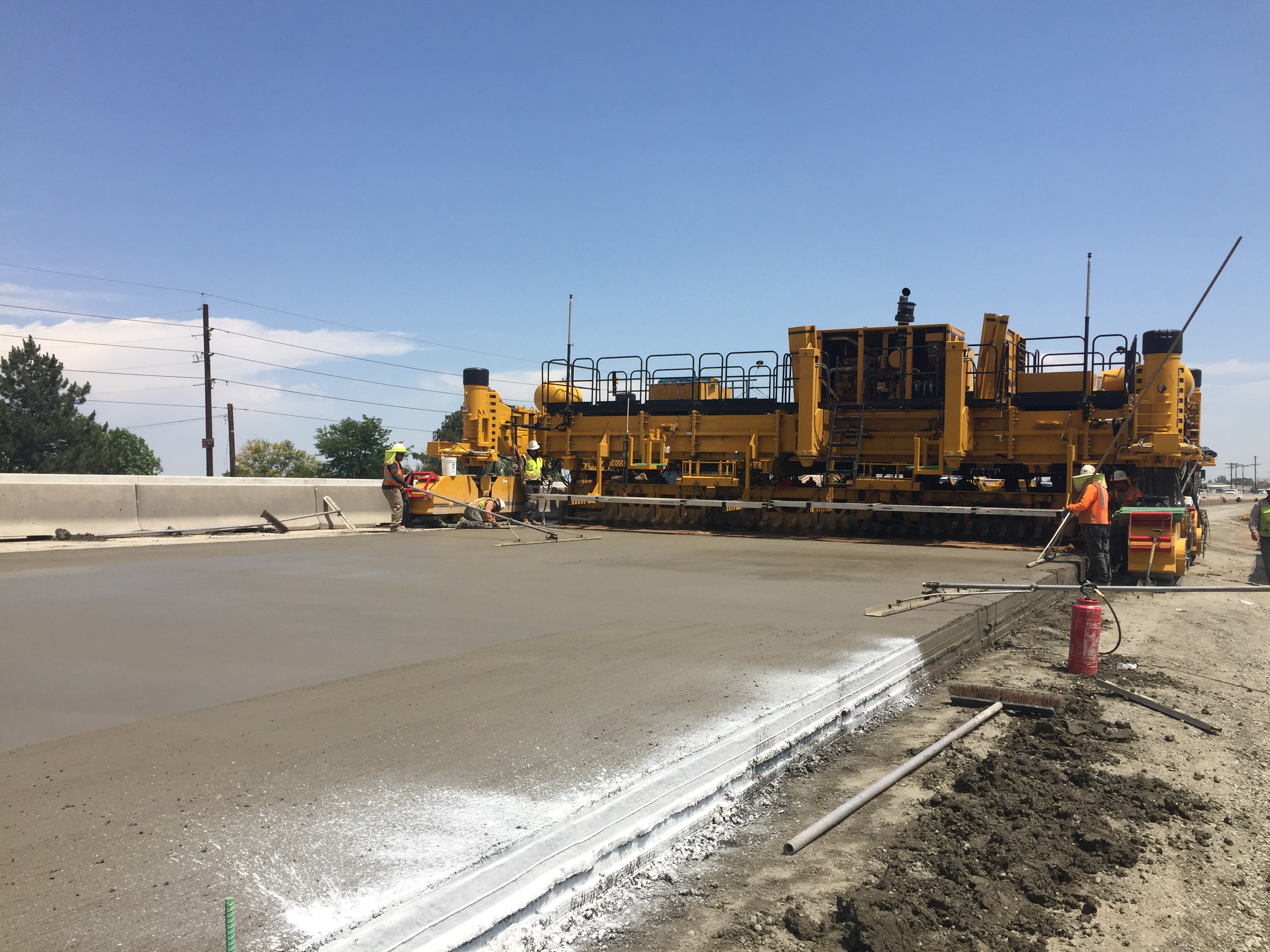 June 2017 - Phase 2 westbound paving detail image