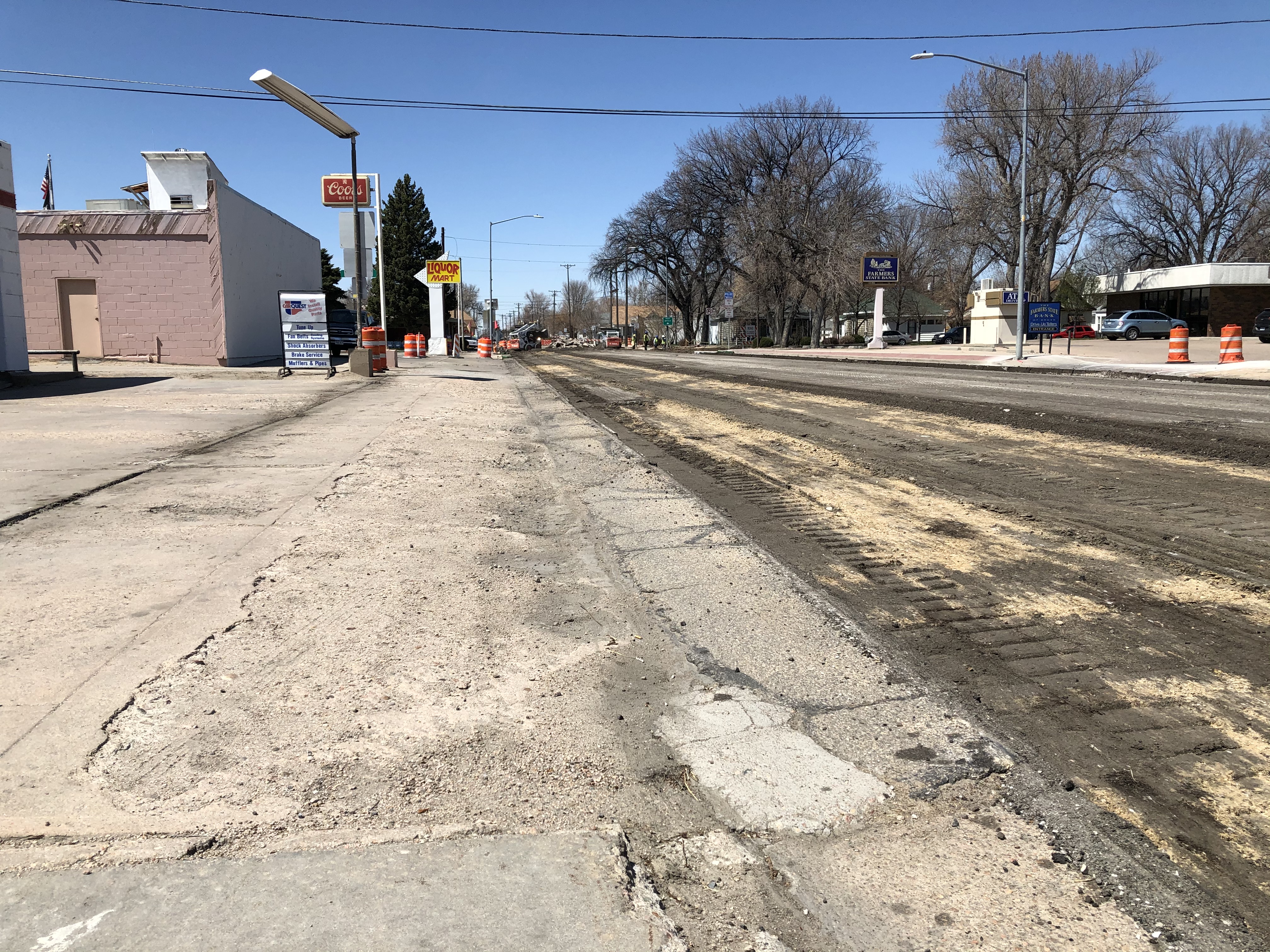 April 2020 before project pavement damage.JPG detail image