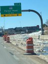 Auxiliary lane still closed due to snow accumulation.jpg thumbnail image