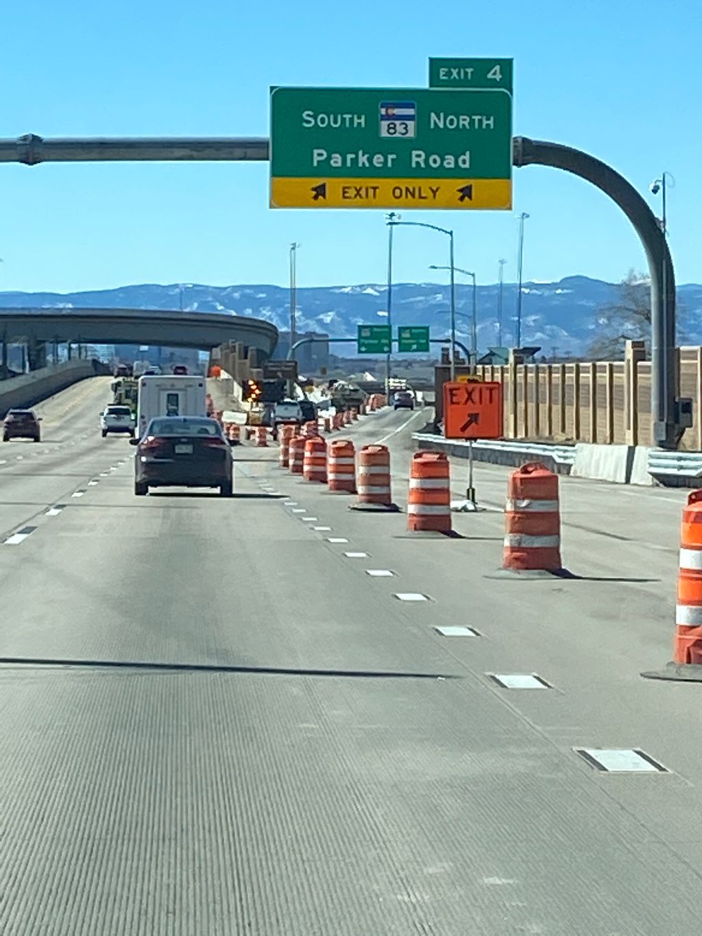 current view off ramp SB 225 at Parker Road.jpg detail image