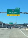 new auxiliary lane on SB I-225 approaching Parker Road.jpg thumbnail image