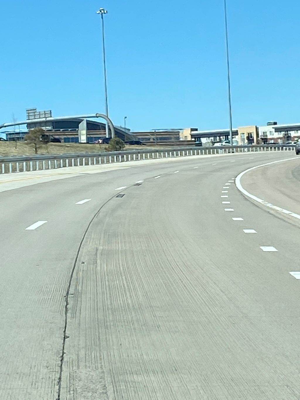 newly widened ramp I-25.jpg detail image
