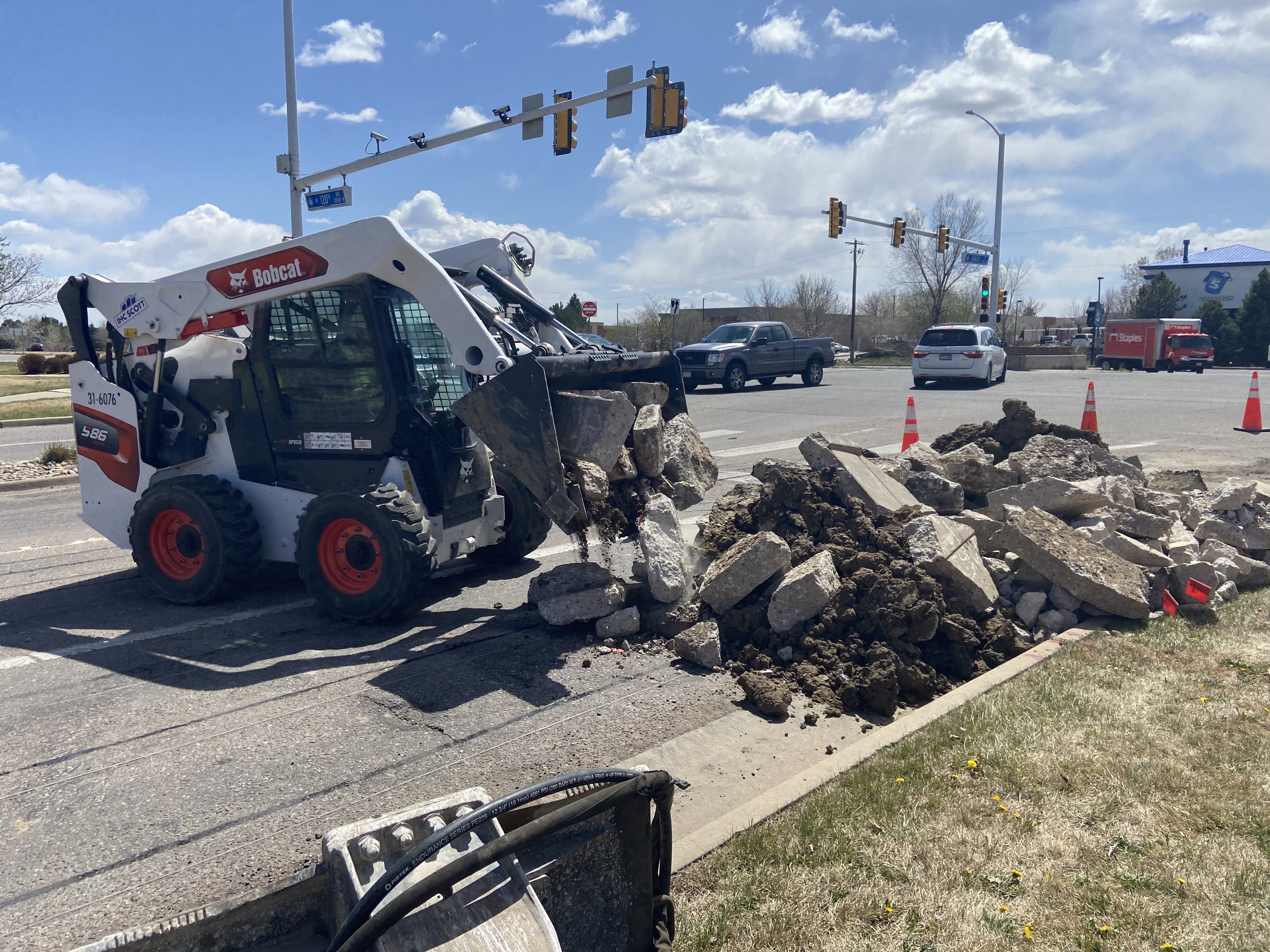 US 285_120th & Chase_removal of concrete.jpg detail image