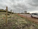 Castle Pines Parkway timber pole placement thumbnail image