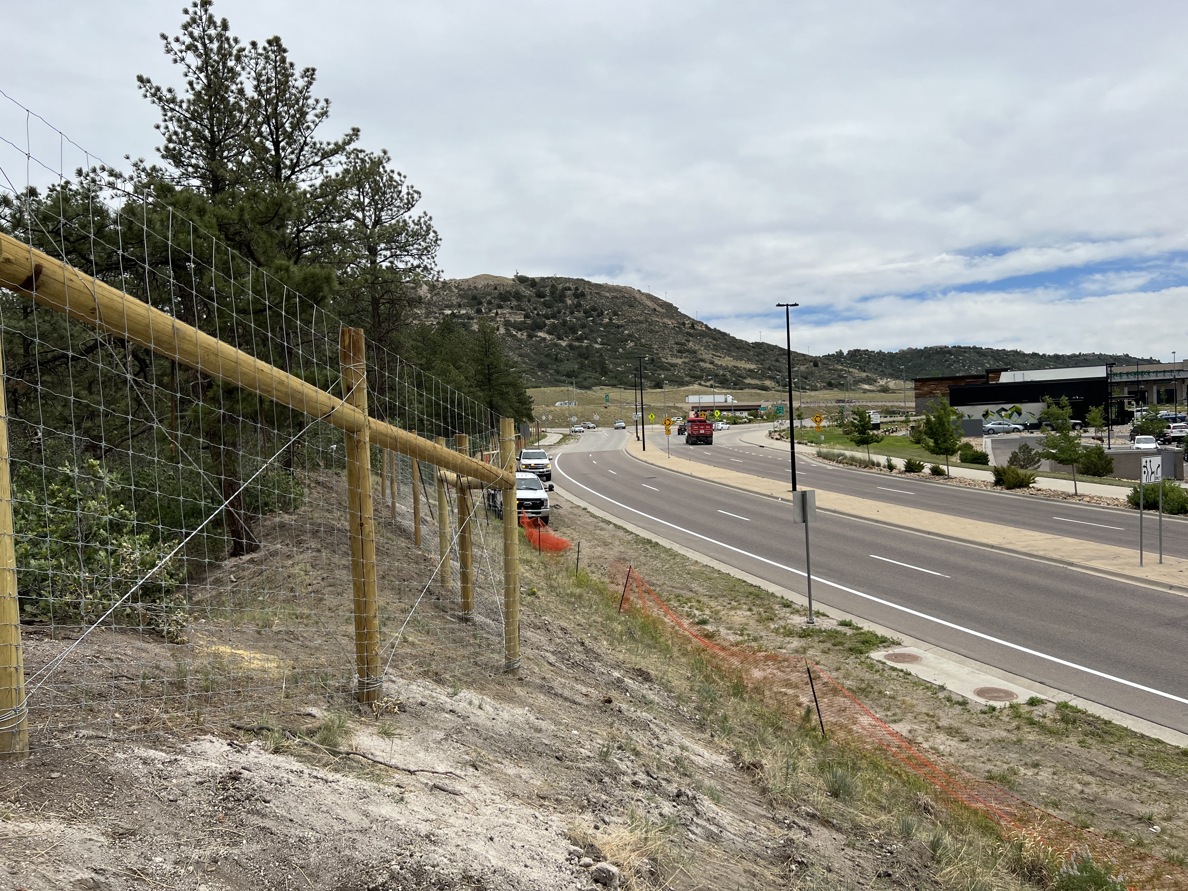Wildlife fencing project progressing in Douglas County detail image