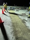 concrete slab replacements continue during night work thumbnail image
