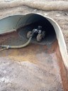 Culvert at CO 128 being prepared for spray lining.jpg thumbnail image