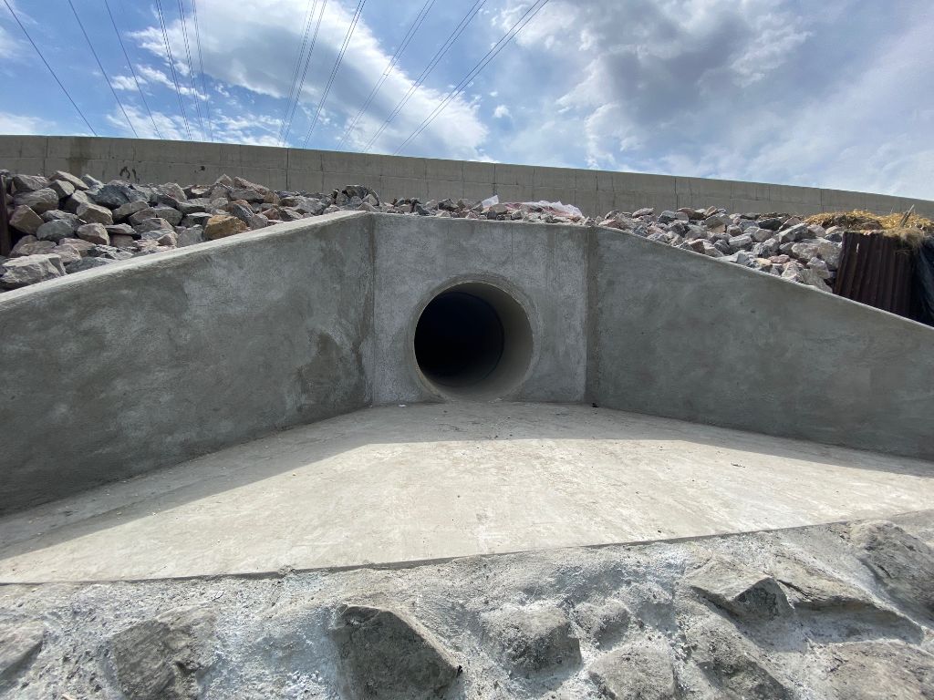 ground view newly finished culvert at I-25 MP 191 (1).jpg detail image