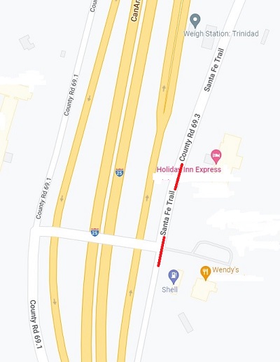 google map SFT lane closure may 4-6 option 1.jpg detail image