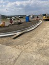 Improved access underway at the Shell Gas Station Exit 11.jpg thumbnail image